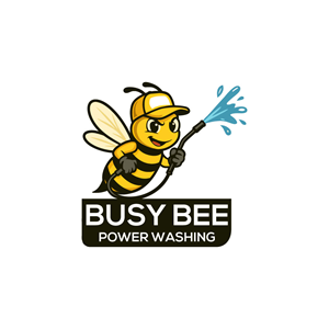 Logo Design by Tasnuba Tabassum for Busy Bee Power Washing | Design: #35254419