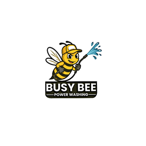 Logo Design by Tasnuba Tabassum for Busy Bee Power Washing | Design: #35259998