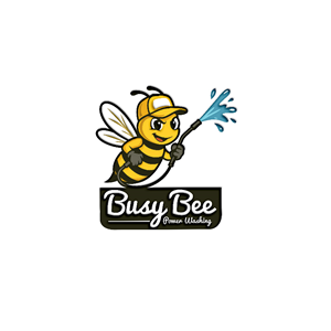 Logo Design by Tasnuba Tabassum for Busy Bee Power Washing | Design: #35260009