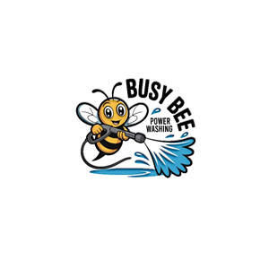 Logo Design by Tasnuba Tabassum for Busy Bee Power Washing | Design: #35261121