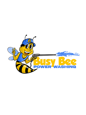 Diseño de Logo por LogoPoko para Busy Bee Power Washing | Diseño: #35255786