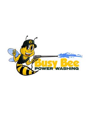 Logo Design by LogoPoko for Busy Bee Power Washing | Design #35266014