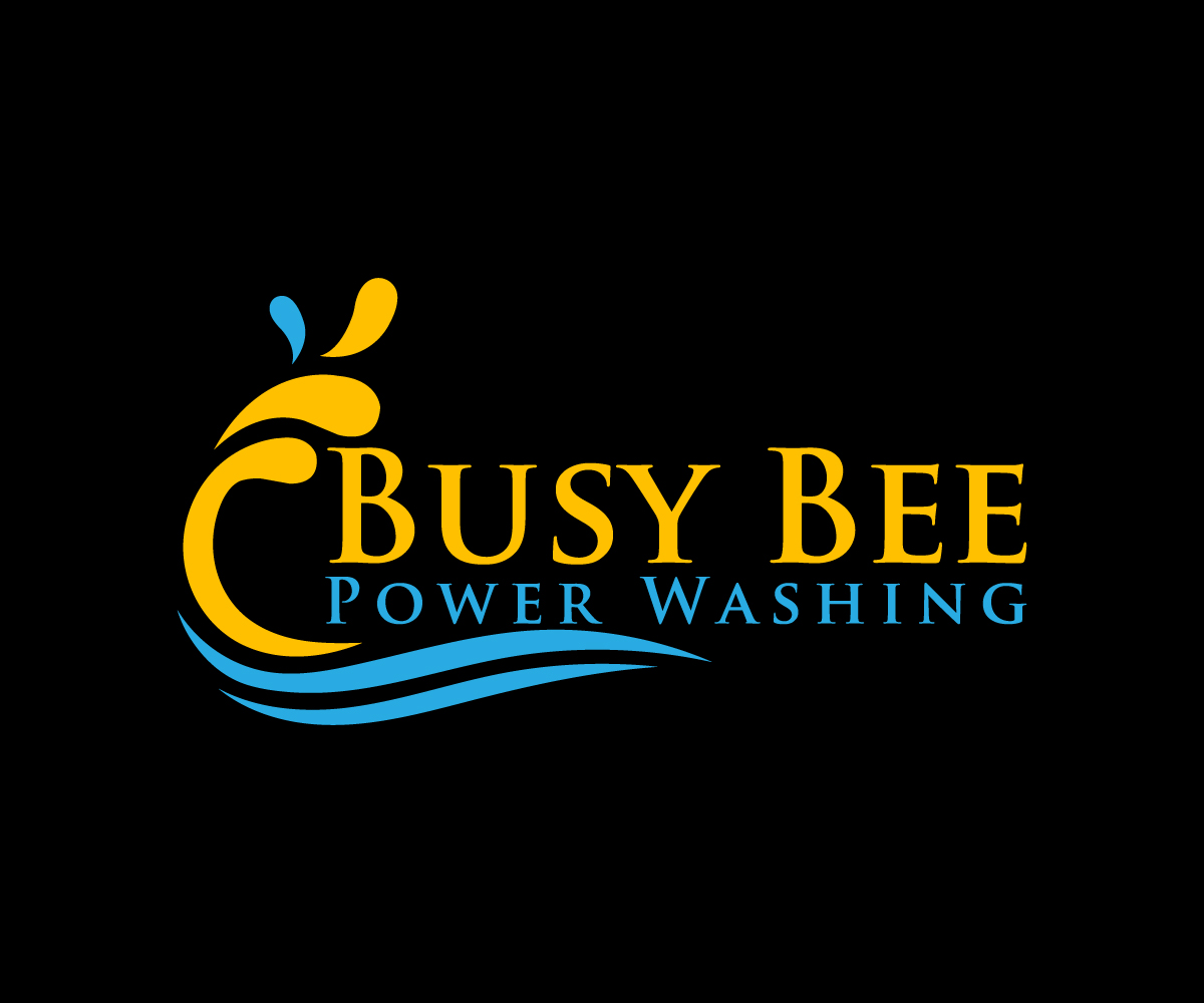 Logo Design by Spark  Design for Busy Bee Power Washing | Design #35256614