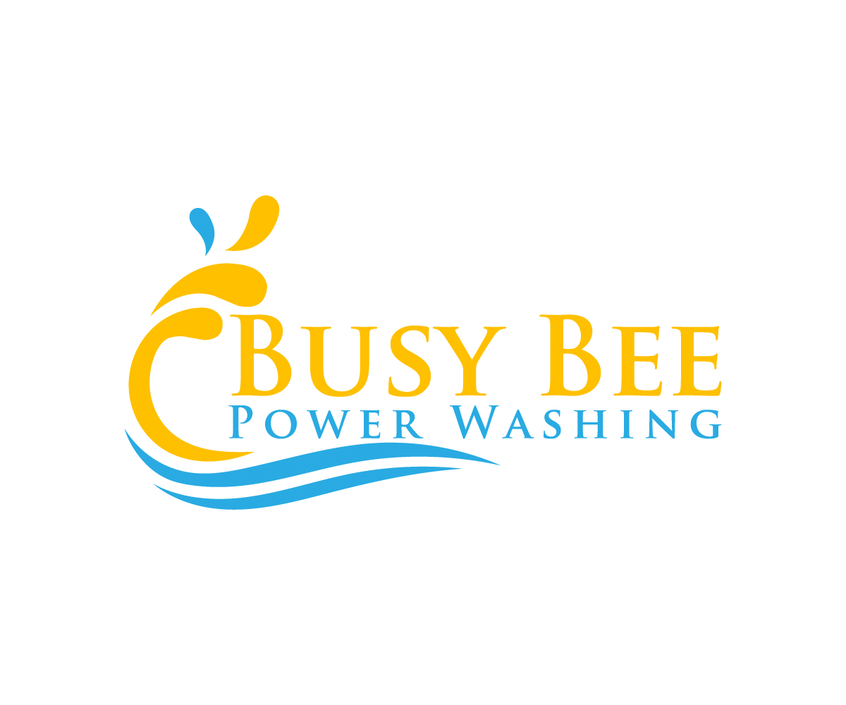 Logo Design by Spark  Design for Busy Bee Power Washing | Design #35256615