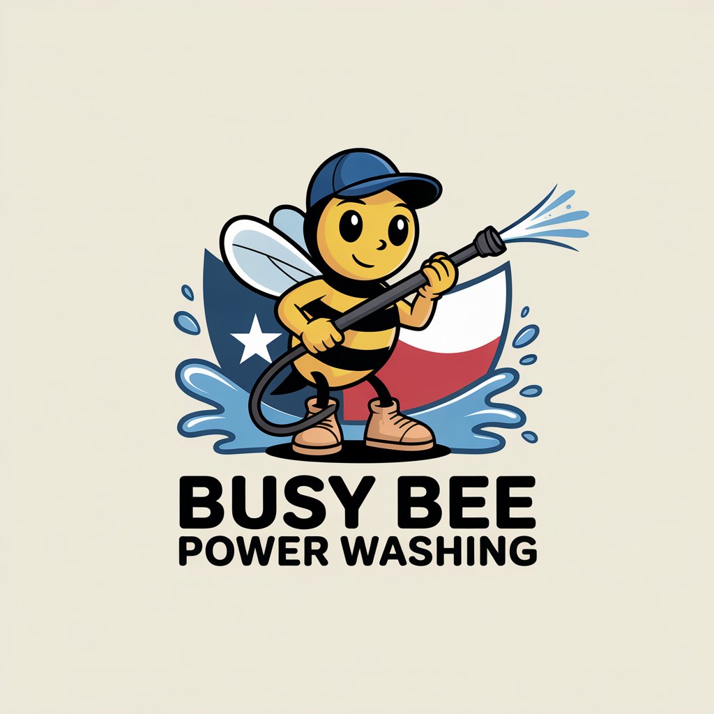 Diseño de Logo por Khotaza99 para Busy Bee Power Washing | Diseño #35266395