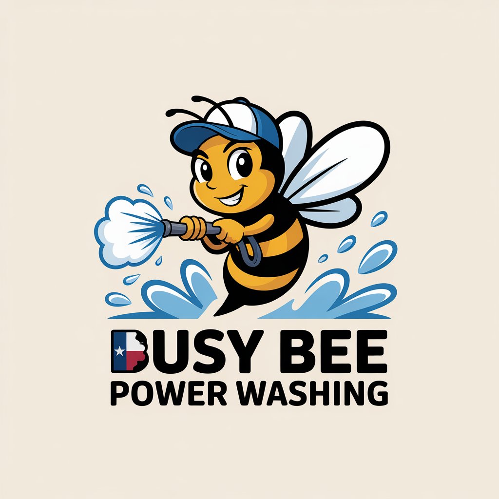 Logo Design by Khotaza99 for Busy Bee Power Washing | Design #35266396
