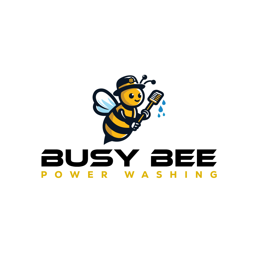 Logo Design by Md Nurullah 1 for Busy Bee Power Washing | Design #35286657