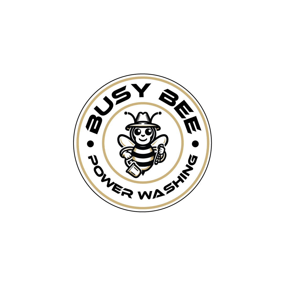 Logo Design by Md Nurullah 1 for Busy Bee Power Washing | Design #35286671