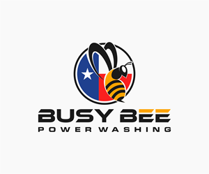 Design de Logo par erikdesign pour Busy Bee Power Washing | Design : #35267277