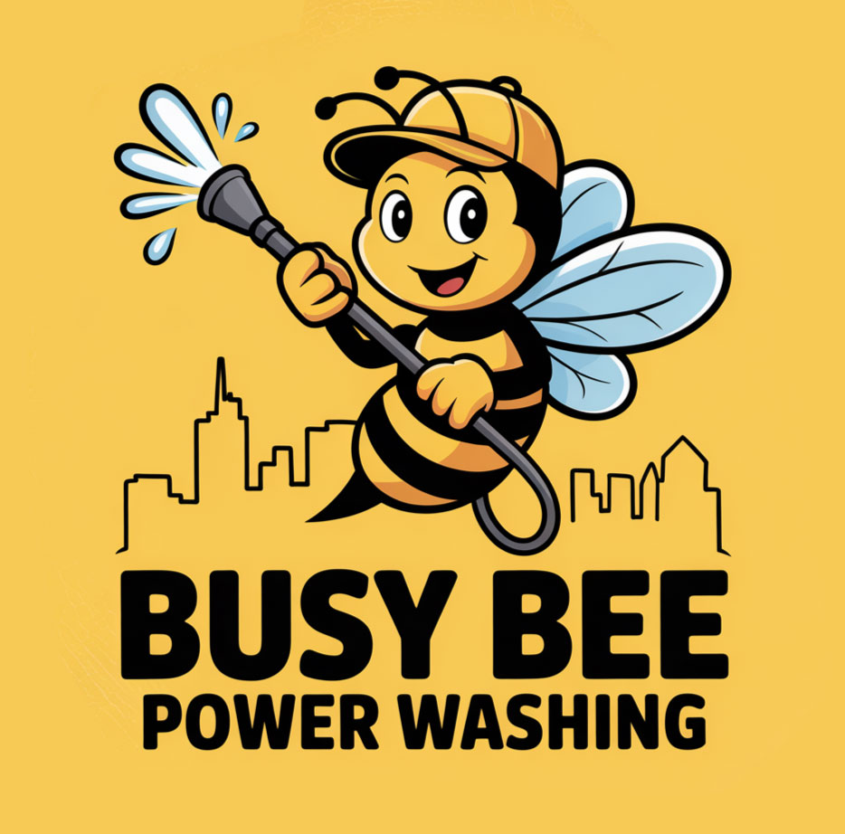 Logo Design by KING JM for Busy Bee Power Washing | Design #35252728