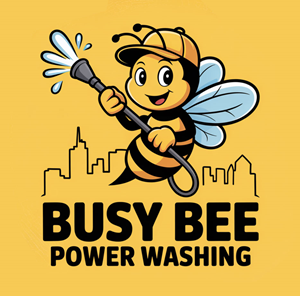Logo Design by KING JM for Busy Bee Power Washing | Design: #35252728