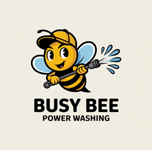 Logo Design by KING JM for Busy Bee Power Washing | Design: #35252731