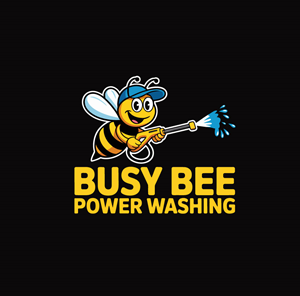 Logo Design by KING JM for Busy Bee Power Washing | Design: #35264651