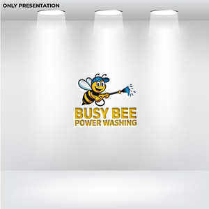 Logo Design by KING JM for Busy Bee Power Washing | Design: #35264652