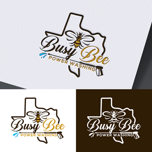 Design de Logo par Suvendu.S pour Busy Bee Power Washing | Design : #35263782