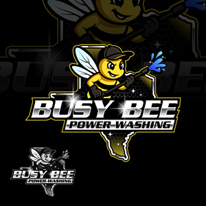 Diseño de Logo por Suvendu.S para Busy Bee Power Washing | Diseño: #35264131