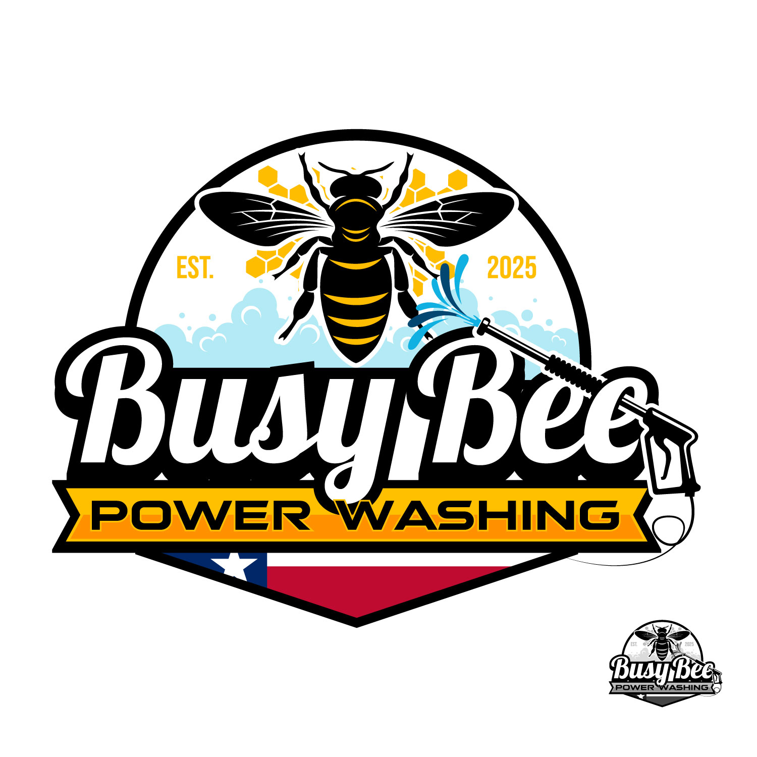 Design de Logo par Suvendu.S pour Busy Bee Power Washing | Design #35264318