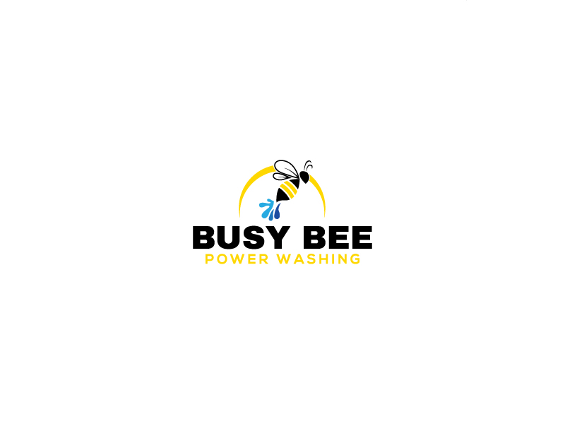 Logo Design by Afsana khan for Busy Bee Power Washing | Design #35265367