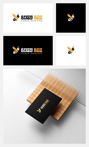 Diseño de Logo por Ha.Connick para Busy Bee Power Washing | Diseño: #35273644