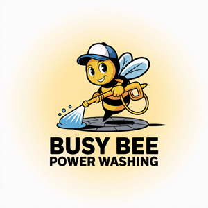 Diseño de Logo por Christopher C para Busy Bee Power Washing | Diseño: #35258397
