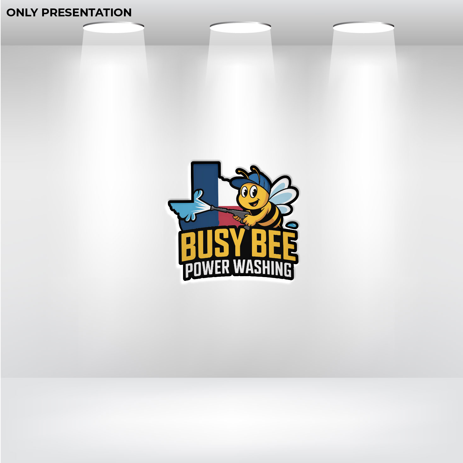 Logo Design by DesignVerse777 for Busy Bee Power Washing | Design #35263003