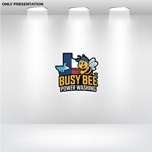 Diseño de Logo por Christopher C para Busy Bee Power Washing | Diseño: #35263003