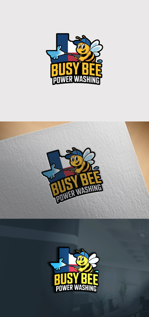 Diseño de Logo por DesignVerse777 para Busy Bee Power Washing | Diseño: #35263004