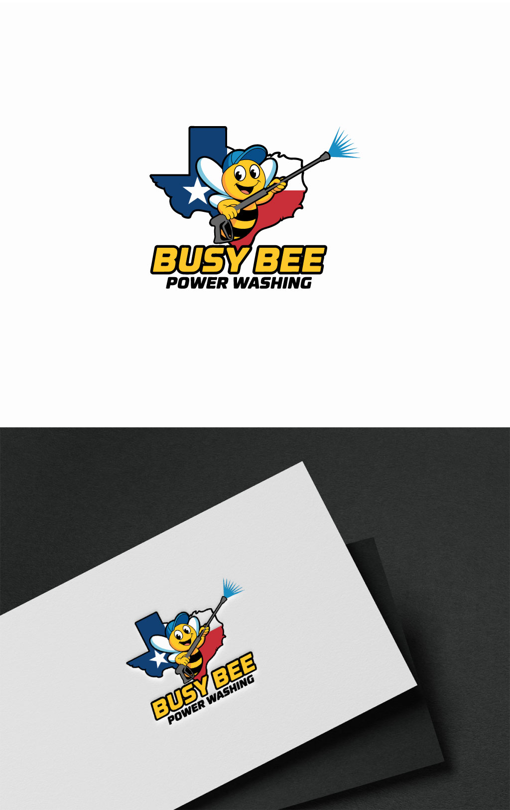 Logo Design by DesignVerse777 for Busy Bee Power Washing | Design #35263139
