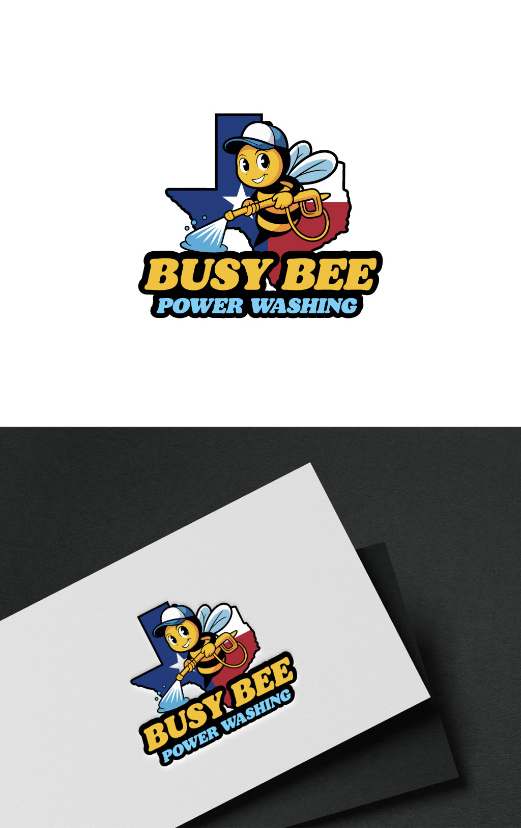 Logo Design by DesignVerse777 for Busy Bee Power Washing | Design #35263285