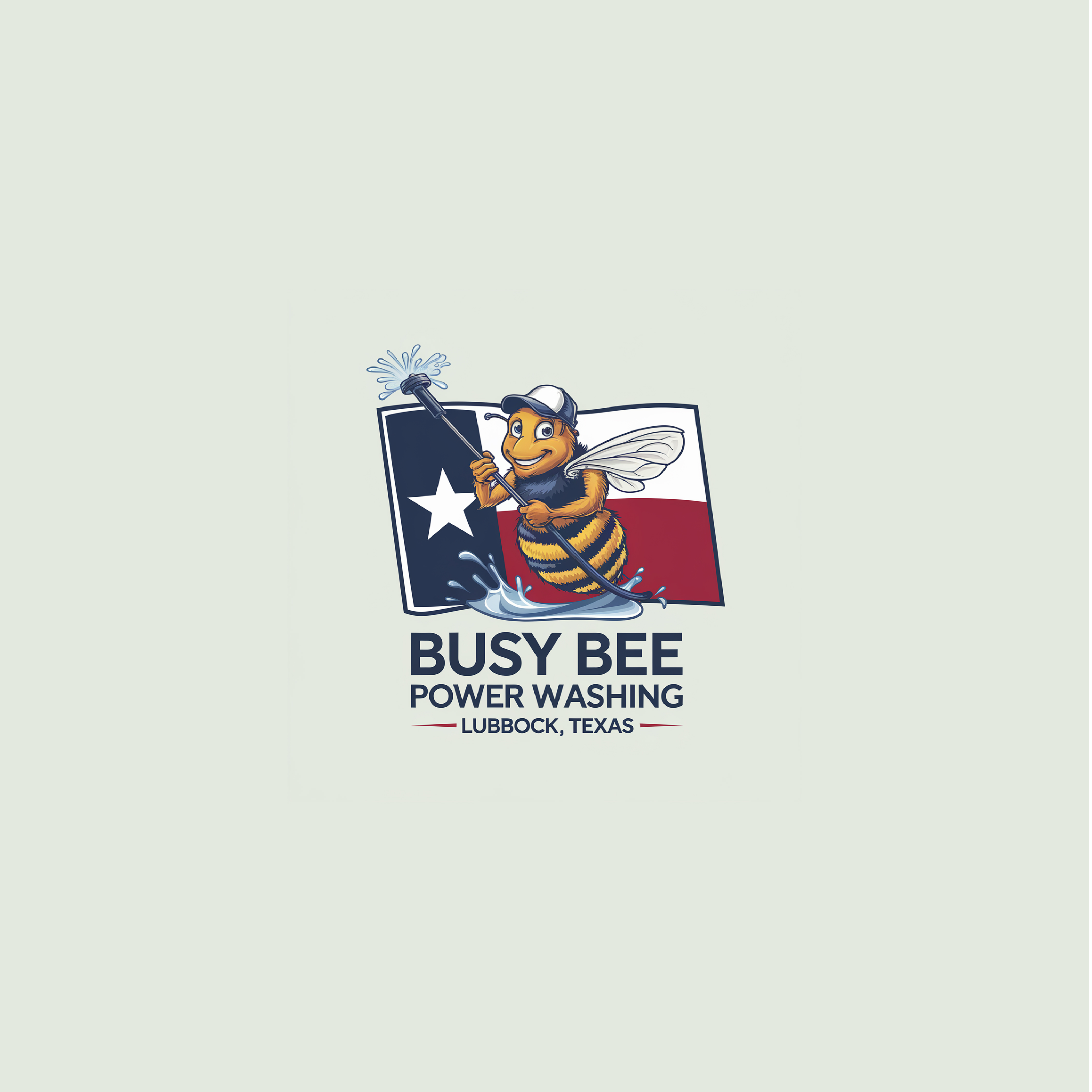 Logo Design by Shariqology for Busy Bee Power Washing | Design #35254565