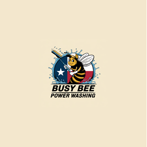 Logo Design by Shariqology for Busy Bee Power Washing | Design: #35254568