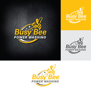 Diseño de Logo por YourLogoMaster para Busy Bee Power Washing | Diseño: #35265998
