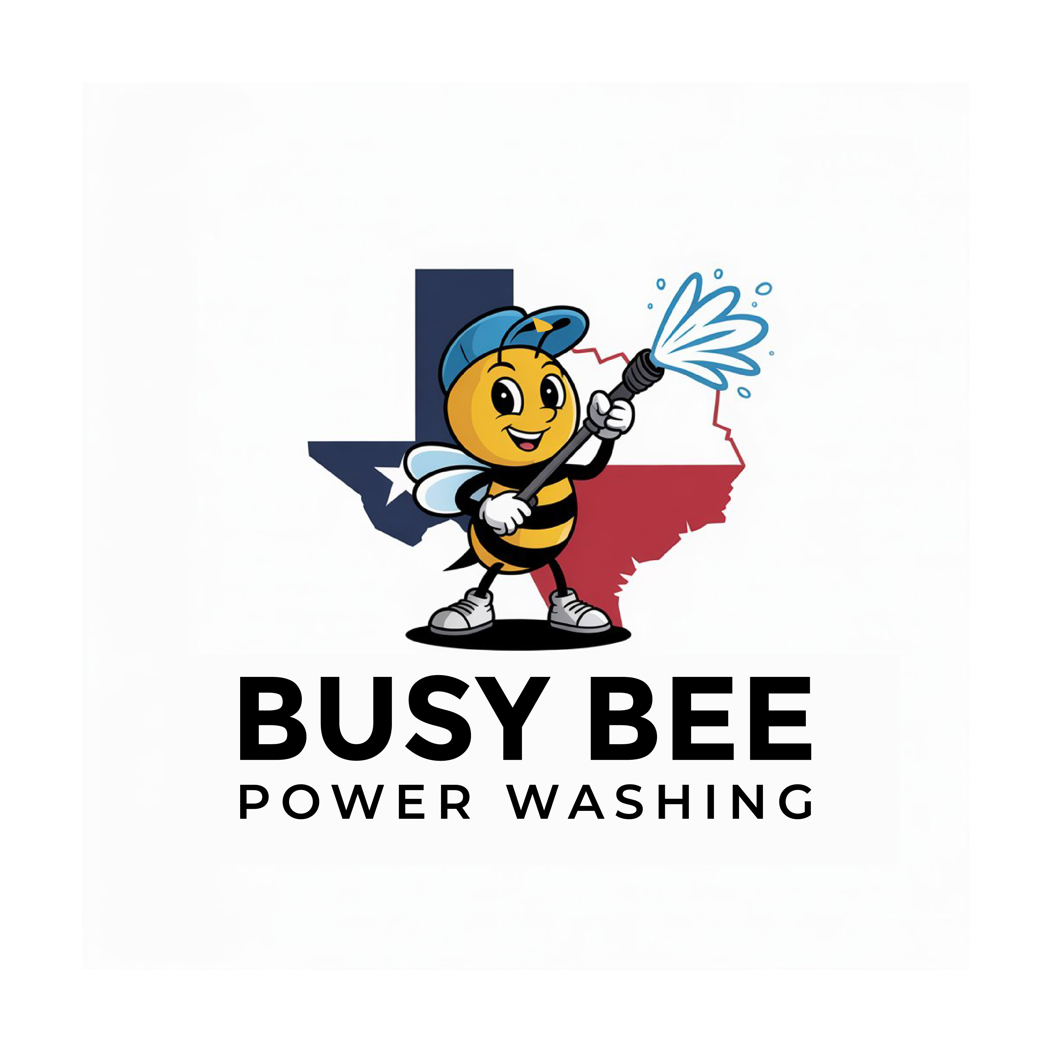Design de Logo par Faisal Graphics pour Busy Bee Power Washing | Design #35254215