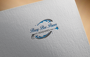 Logo Design by niajul hok for Busy Bee Power Washing | Design: #35264674