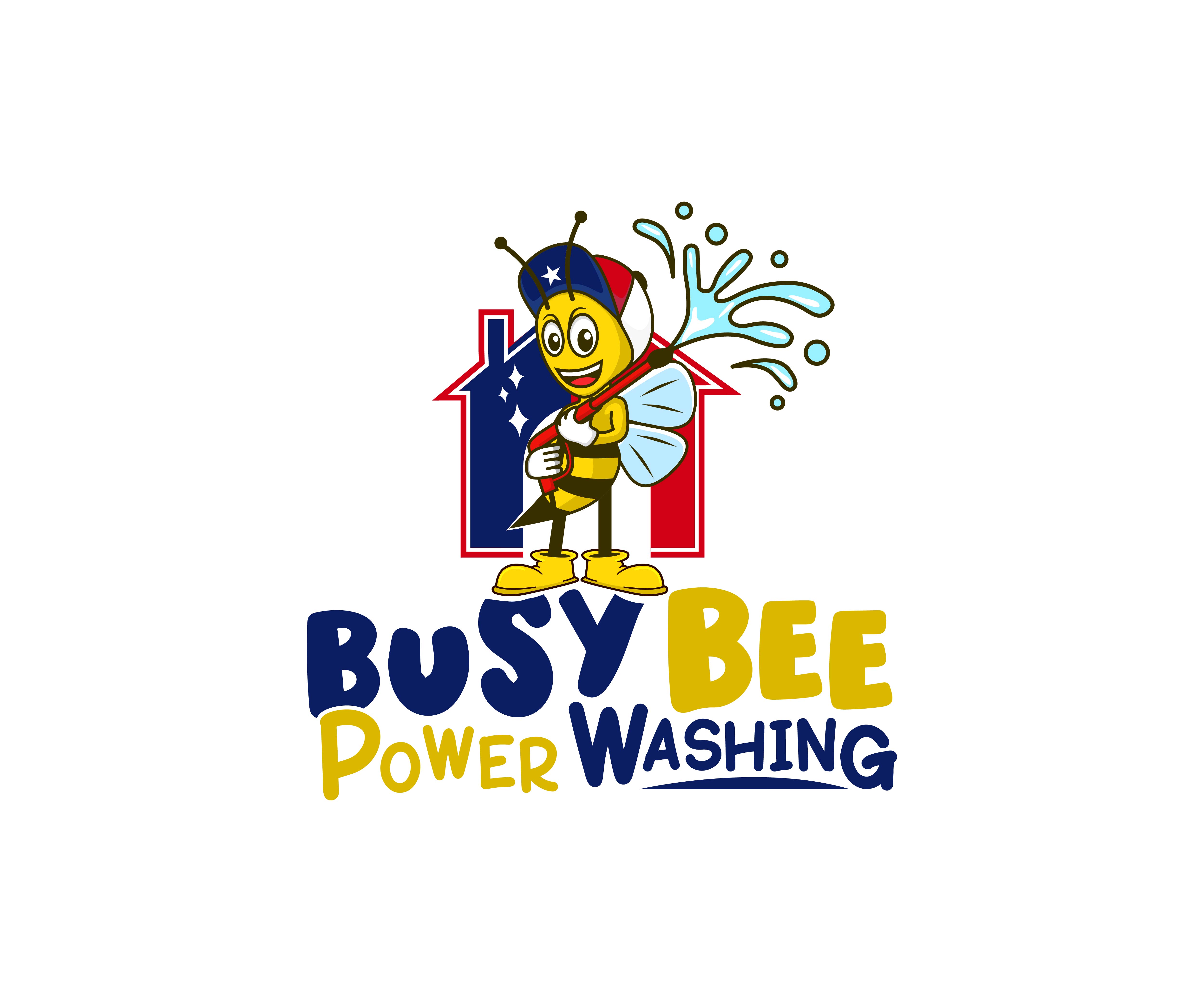 Diseño de Logo por zahralotusa para Busy Bee Power Washing | Diseño #35291985