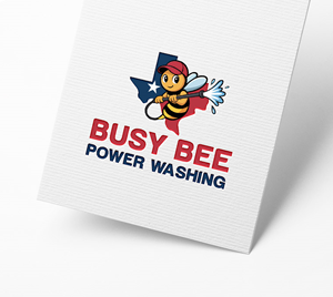 Logo Design by InkPilot_Studio™ for Busy Bee Power Washing | Design: #35254137