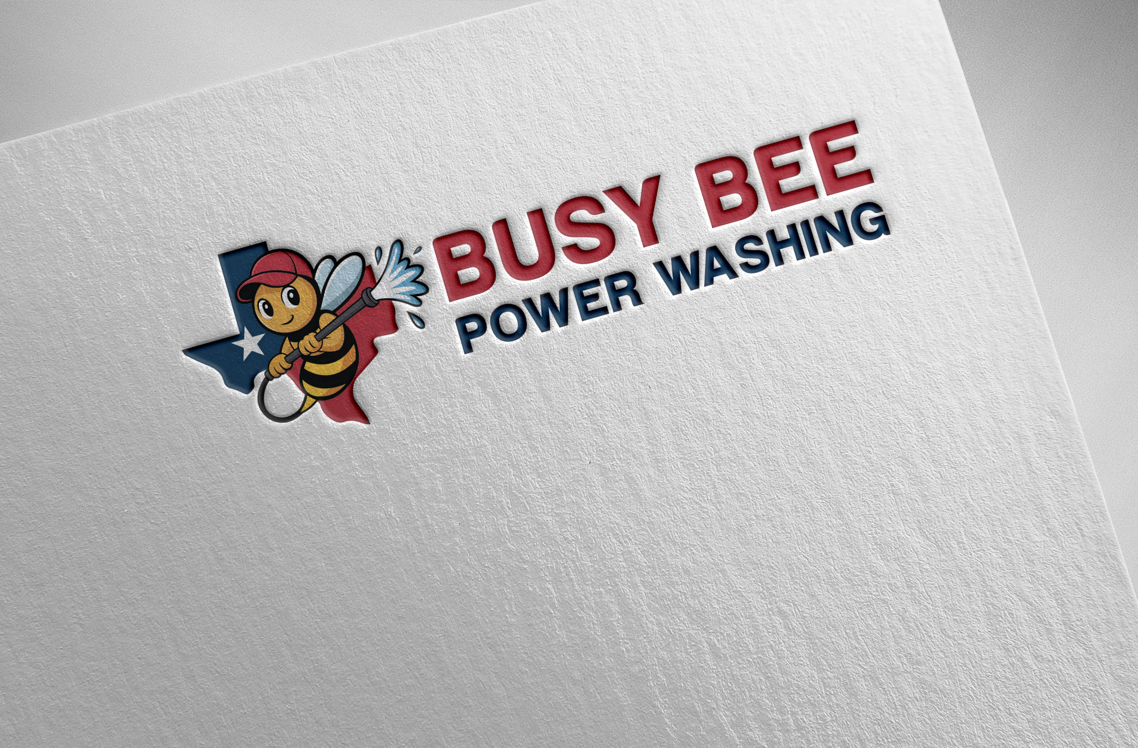 Logo Design by InkPilot_Studio™ for Busy Bee Power Washing | Design #35254138