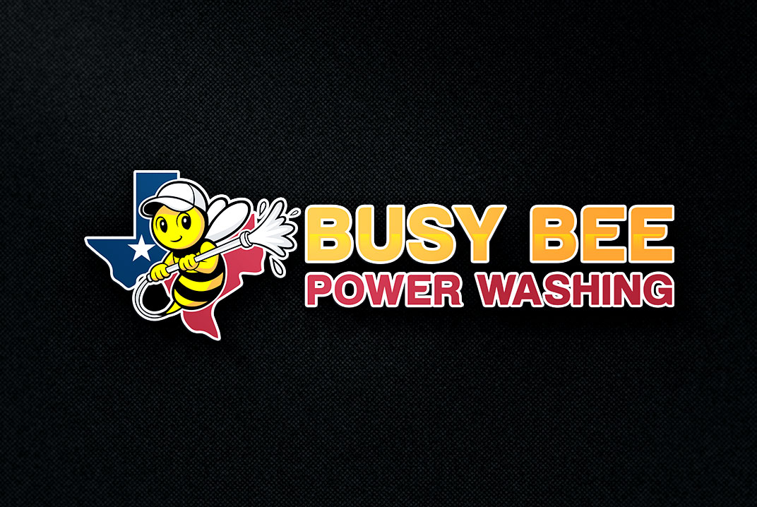 Logo Design by InkPilot_Studio™ for Busy Bee Power Washing | Design #35254148