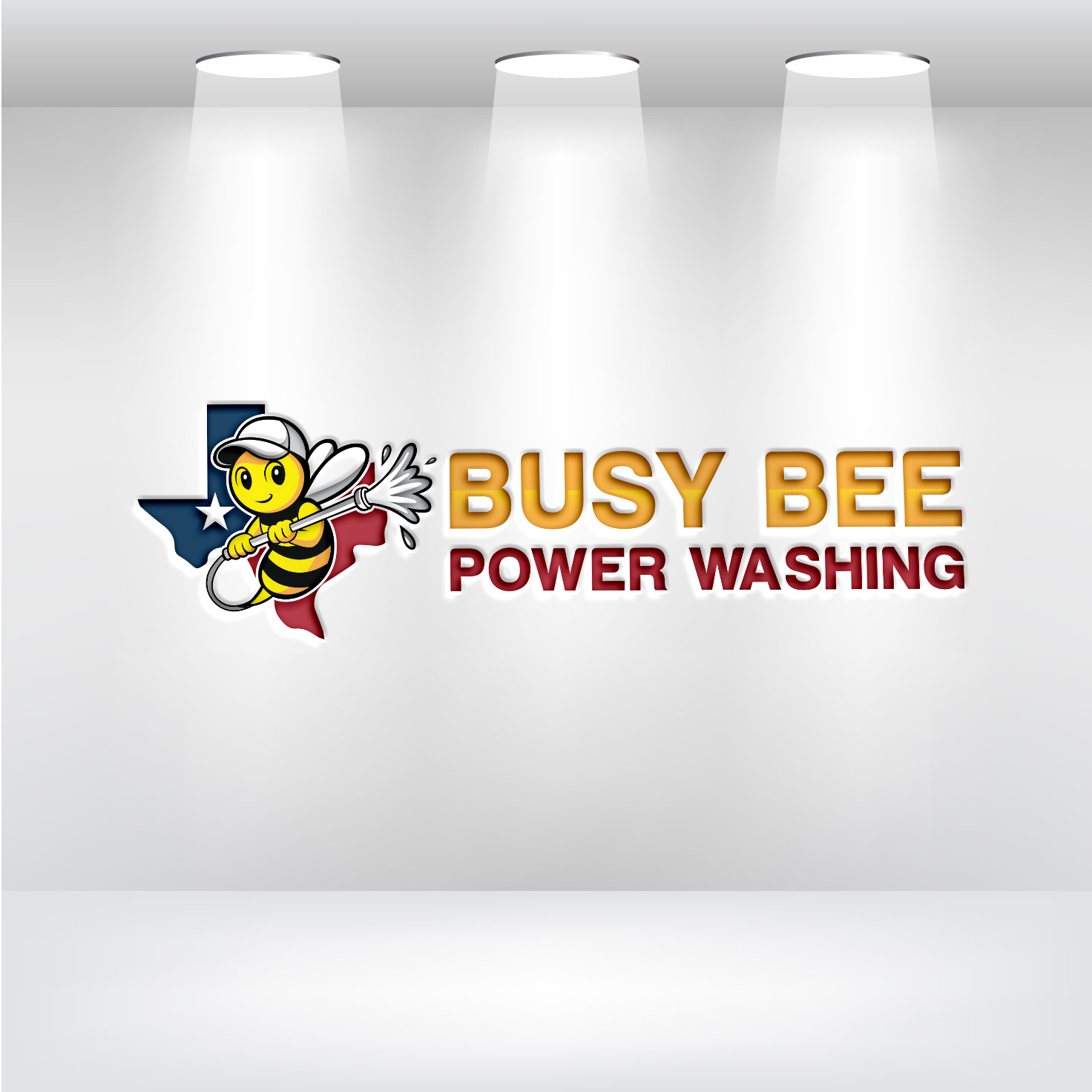 Logo Design by InkPilot_Studio™ for Busy Bee Power Washing | Design #35254149
