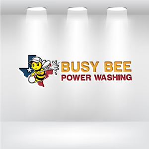 Logo Design by InkPilot_Studio™ for Busy Bee Power Washing | Design: #35254149