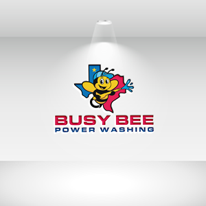 Diseño de Logo por Pilot_DesignR™ para Busy Bee Power Washing | Diseño: #35257256