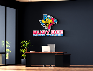 Diseño de Logo por Pilot_DesignR™ para Busy Bee Power Washing | Diseño: #35257258