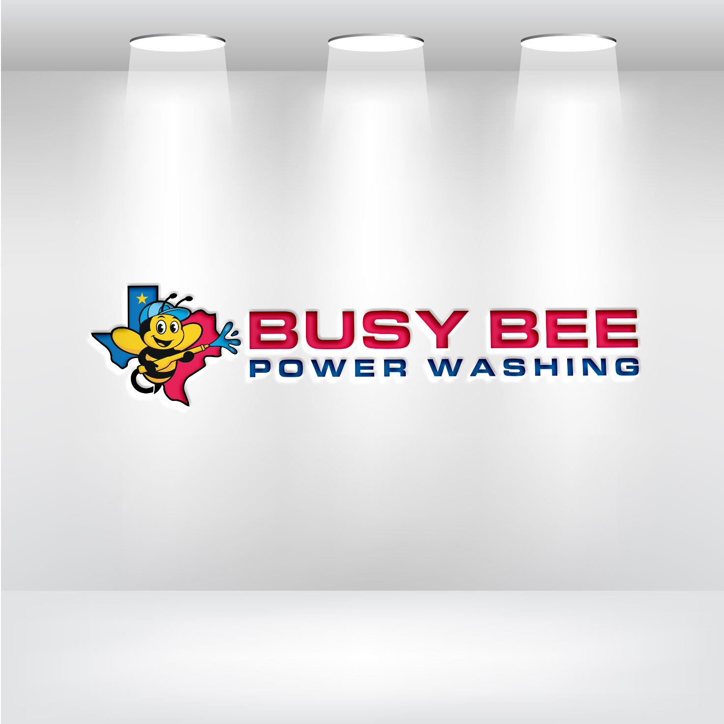 Diseño de Logo por Pilot_DesignR™ para Busy Bee Power Washing | Diseño #35257260