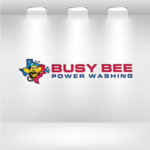Diseño de Logo por Pilot_DesignR™ para Busy Bee Power Washing | Diseño: #35257260