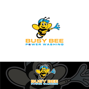 Diseño de Logo por Pilot_DesignR™ para Busy Bee Power Washing | Diseño: #35257262