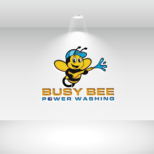Diseño de Logo por Pilot_DesignR™ para Busy Bee Power Washing | Diseño: #35257264