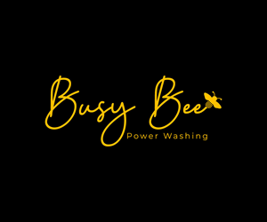 Logo Design by Designer-Sunji for Busy Bee Power Washing | Design: #35256893
