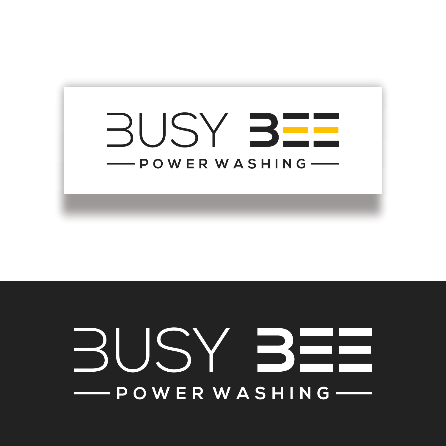 Design de Logo par Solikin Design pour Busy Bee Power Washing | Design #35256143