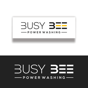 Logo Design by Solikin Design for Busy Bee Power Washing | Design: #35256143