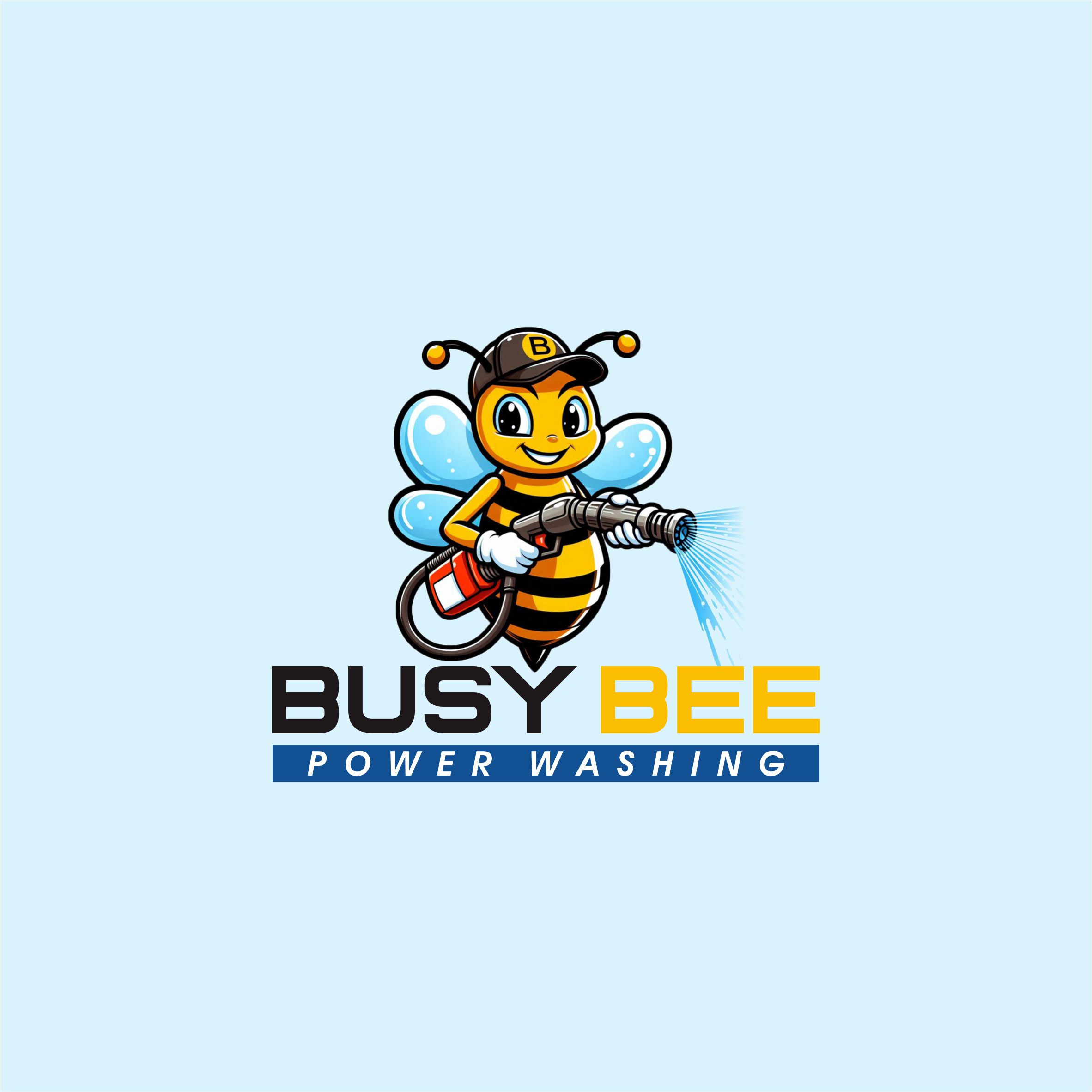 Design de Logo par Mas Arief pour Busy Bee Power Washing | Design #35297693